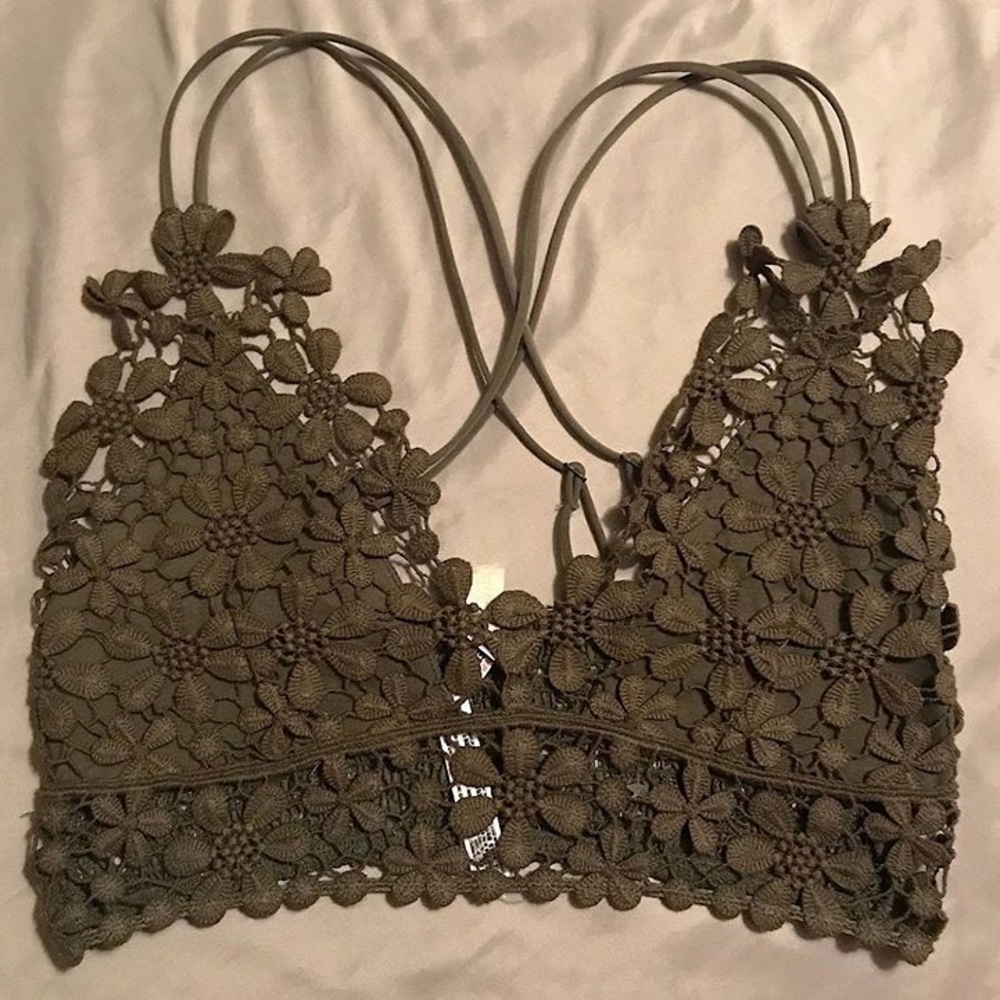 Free People (never worn) Miss Dazie Bralette